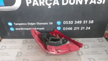 Peugeot 207 Sağ Stop 08-09