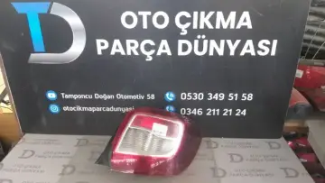 Renault Clio Symbol Sağ Stop 15-16