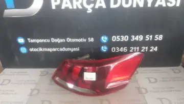 Peugeot 301 Sağ Stop 17-23