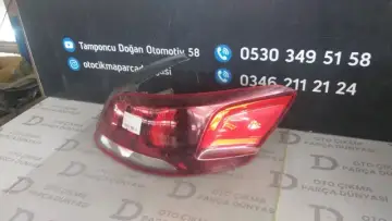Peugeot 301 Sağ Stop 12-16
