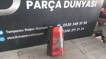 Peugeot Partner Sağ Stop 95-08