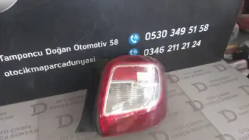 Renault Clio Symbol Sağ Stop 15-16