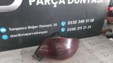 Peugeot 206 Sağ Stop