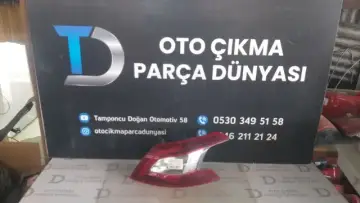 Peugeot 308 Sağ Dış Stop 13-21