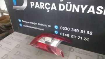Peugeot 308 Sağ Dış Stop 13-21