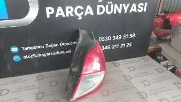 Renault Clio 3 Sağ Stop Hatchback