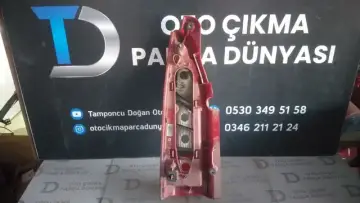 Citroen Berlingo Sağ Stop 08-12