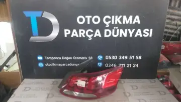 Peugeot 301 Sağ Stop 12-16
