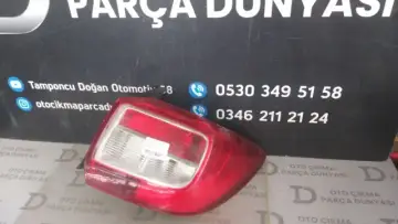 Renault Clio Symbol Sağ Stop 15-16