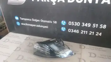Peugeot 508 Sağ Dış Stop 18-21