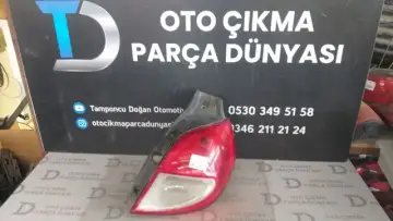 Renault Clio 3 Sağ Stop Hatchback