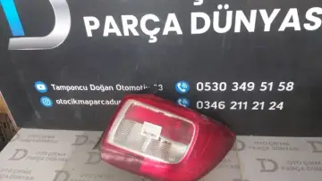 Renault Clio Symbol Sağ Stop-15-16