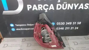 Renault Clio 3 Sağ Stop Hatchback