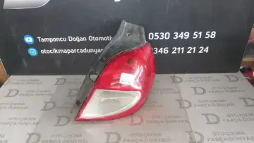 Renault Clio 3 Sağ Stop Hatchback
