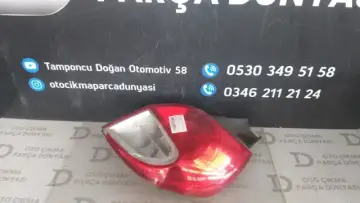Renault Clio 3 Sağ Stop Hatchback