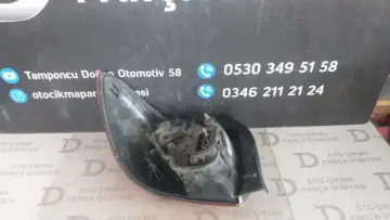 Renault Clio Symbol Sağ Stop-15-16