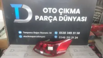 Peugeot 301 Sağ Stop 17-23