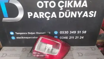 Renault Clio Symbol Sağ Stop 15-16