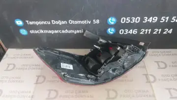 Peugeot 301 Sağ Stop 12-16