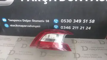 Peugeot 308 Sağ Dış Stop 13-21