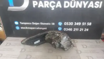 Peugeot 301 Sağ Stop 17-23