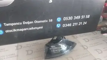 Peugeot 508 Sağ Dış Stop 18-21