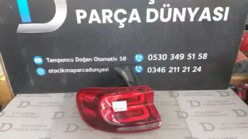 Citroen C5 Aircross Sol Dış Stop 18-24