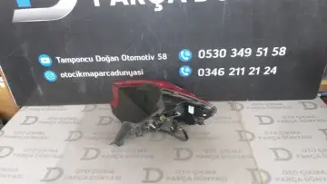 Citroen C5 Aircross Sol Dış Stop 18-24