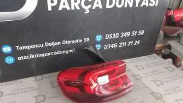 Citroen C5 Aircross Sol Dış Stop 18-24