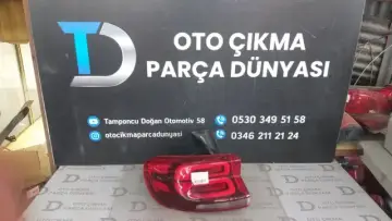 Citroen C5 Aircross Sol Dış Stop 18-24