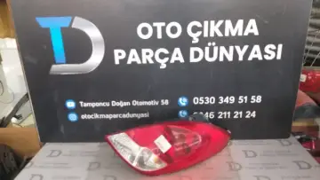 Hyundai I20 Sağ Stop 12-14