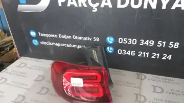 Citroen C5 Aircross Sol Dış Stop 18-24