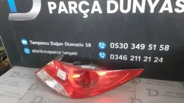 Hyundai Accent Blue Sağ Stop 11-17
