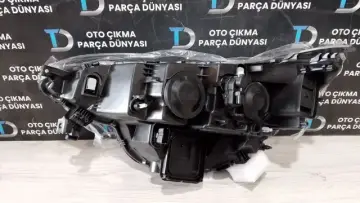 Renault Megane 4 Joy Model Ledli Krom Çerçeveli (16-20) Motorlu Sağ Far
