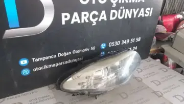 BMW 5 Serisi Sağ Far F 10 Beyinli
