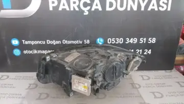 BMW 5 Serisi Sağ Far F 10 Beyinli