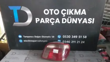 Toyota Yaris Sağ Stop 99-04
