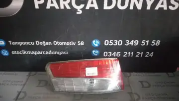 Toyota Avensis T27 Sol Dış Stop 09-12