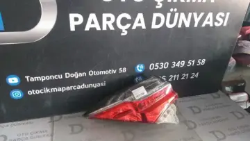 Toyota Corolla Sol Dış Stop