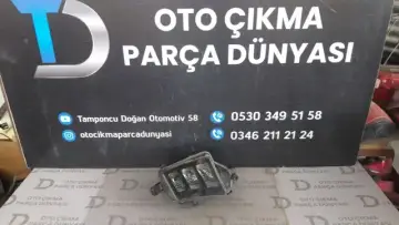 Volkswagen Golf 7 Sol Sis Lambası