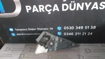 Toyota Corolla Sol Dış Stop