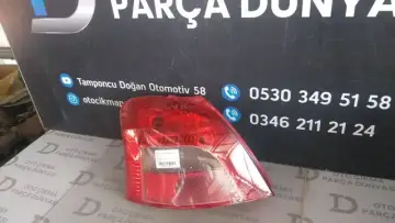Toyota Yaris Sol Stop 06-08