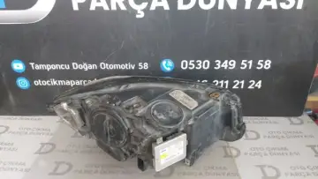 BMW 5 Serisi Sol Far F 10 Beyinli