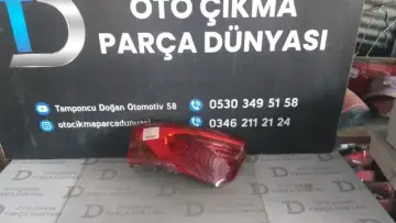 Toyota Auris Sağ Dış Stop