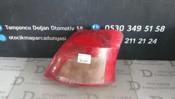 Toyota Yaris Sağ Stop 06-08