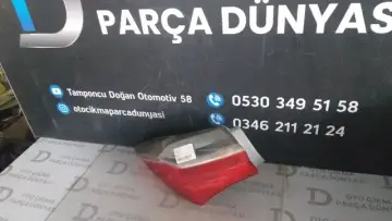 Toyota Corolla Sol Dış Stop 15-18