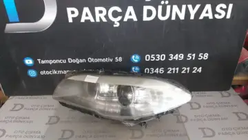 BMW 5 Serisi Sol Far F 10 Beyinli