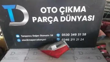 Toyota Corolla Sol Dış Stop 15-18