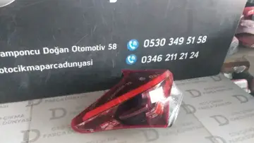 Toyota Auris Sol Dış Stop 15-18