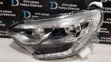 Renault Megane 4 Joy Model Ledli Krom Çerçeveli (16-20) Motorlu Sol Far
